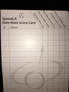The Scorecard